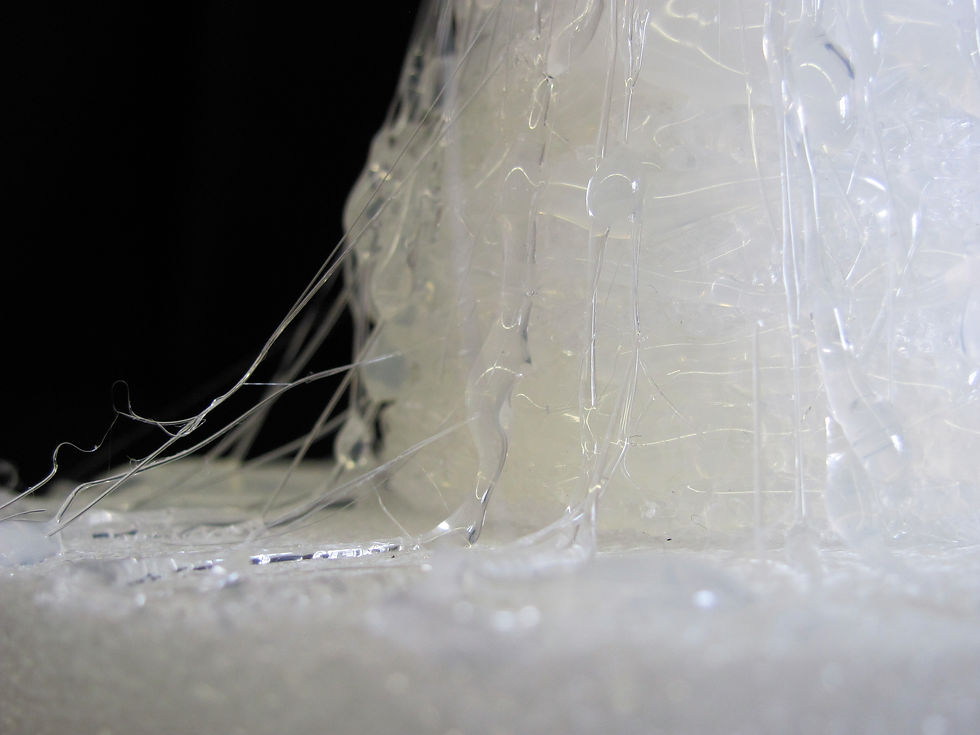 Close up of base "Splash"