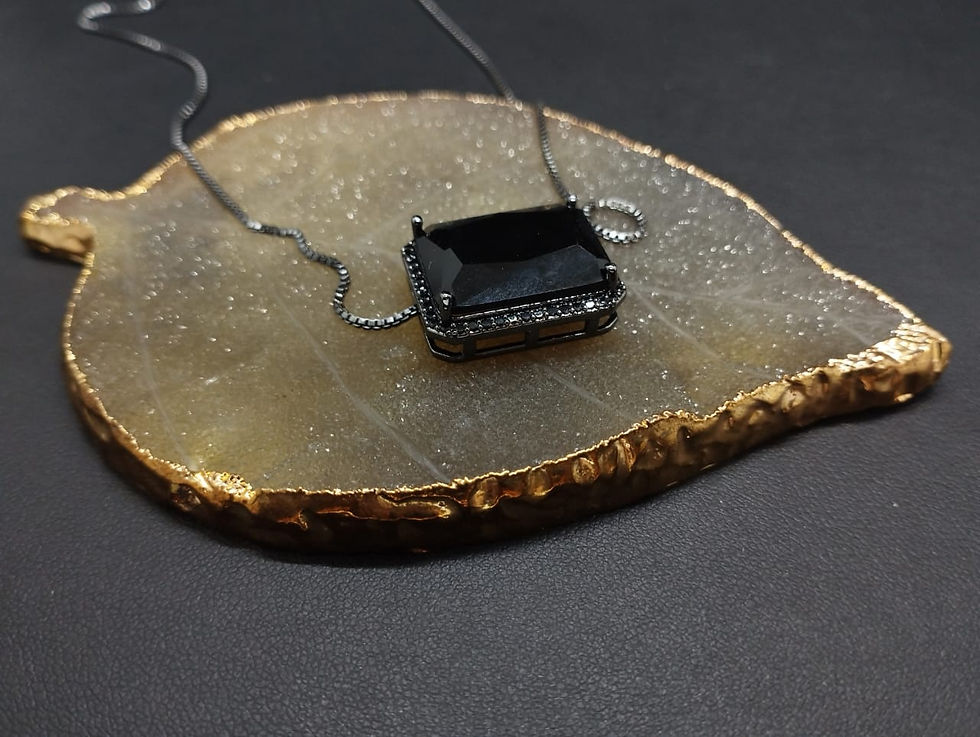 Miniatura: Colar Onix Royale