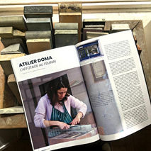 Interview de Marina Menini dans la passion des couteaux 