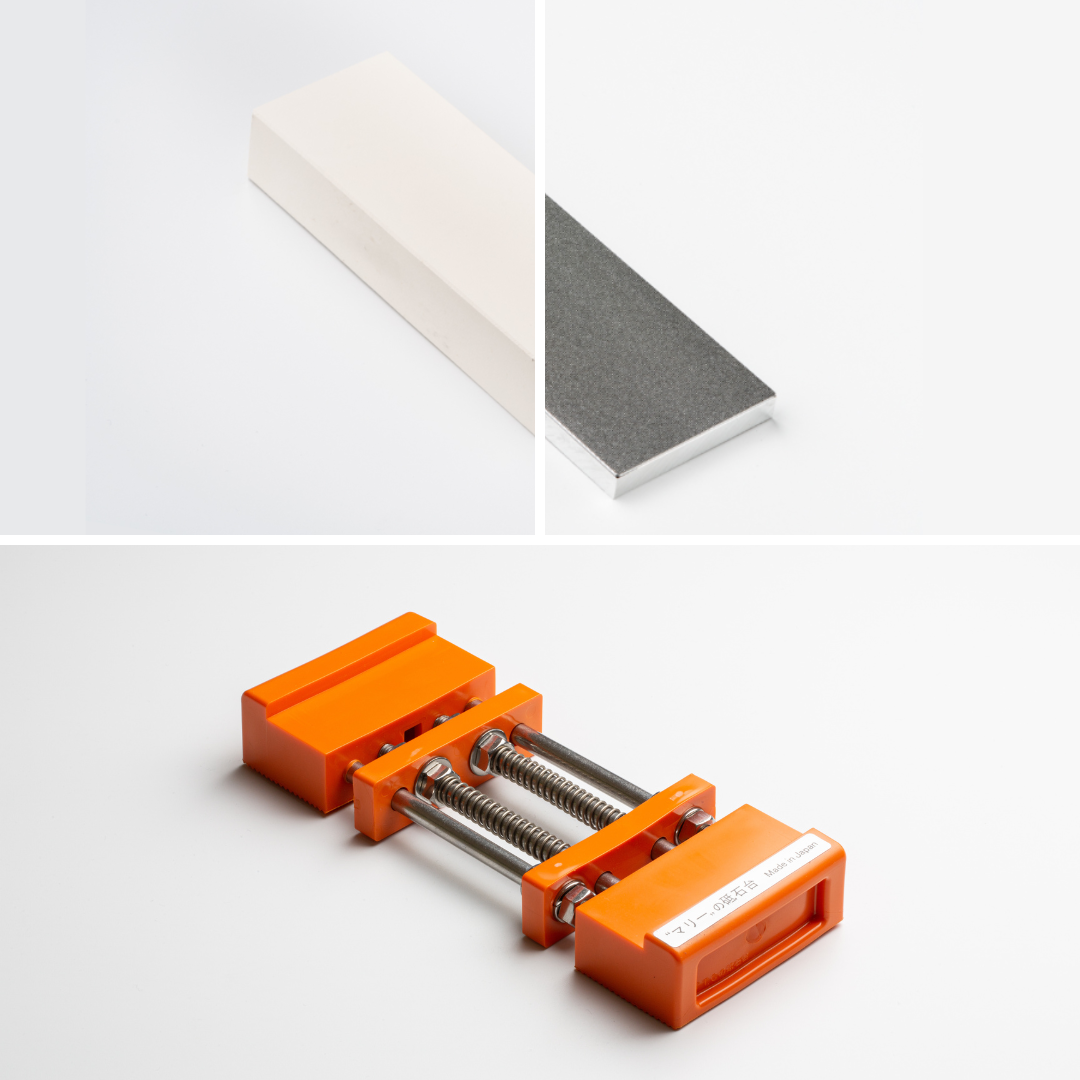 KIT Pierre #1000, rabot diamanté ATOMA#140 et support de pierre