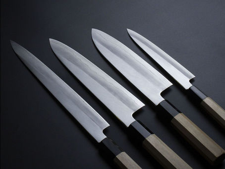 Les tailles des couteaux japonais