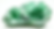 Green fluorite crystal with sharp edges and a glassy texture on a plain white background, exuding a fresh, calming vibe.