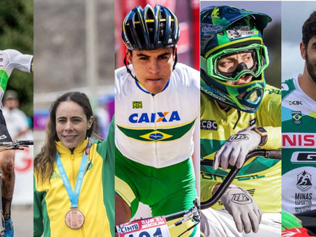 Ciclistas brasileiros vão às Olimpíadas em busca de medalha