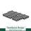 Thumbnail: Stone Wall Sections (HO Scale 1:87)