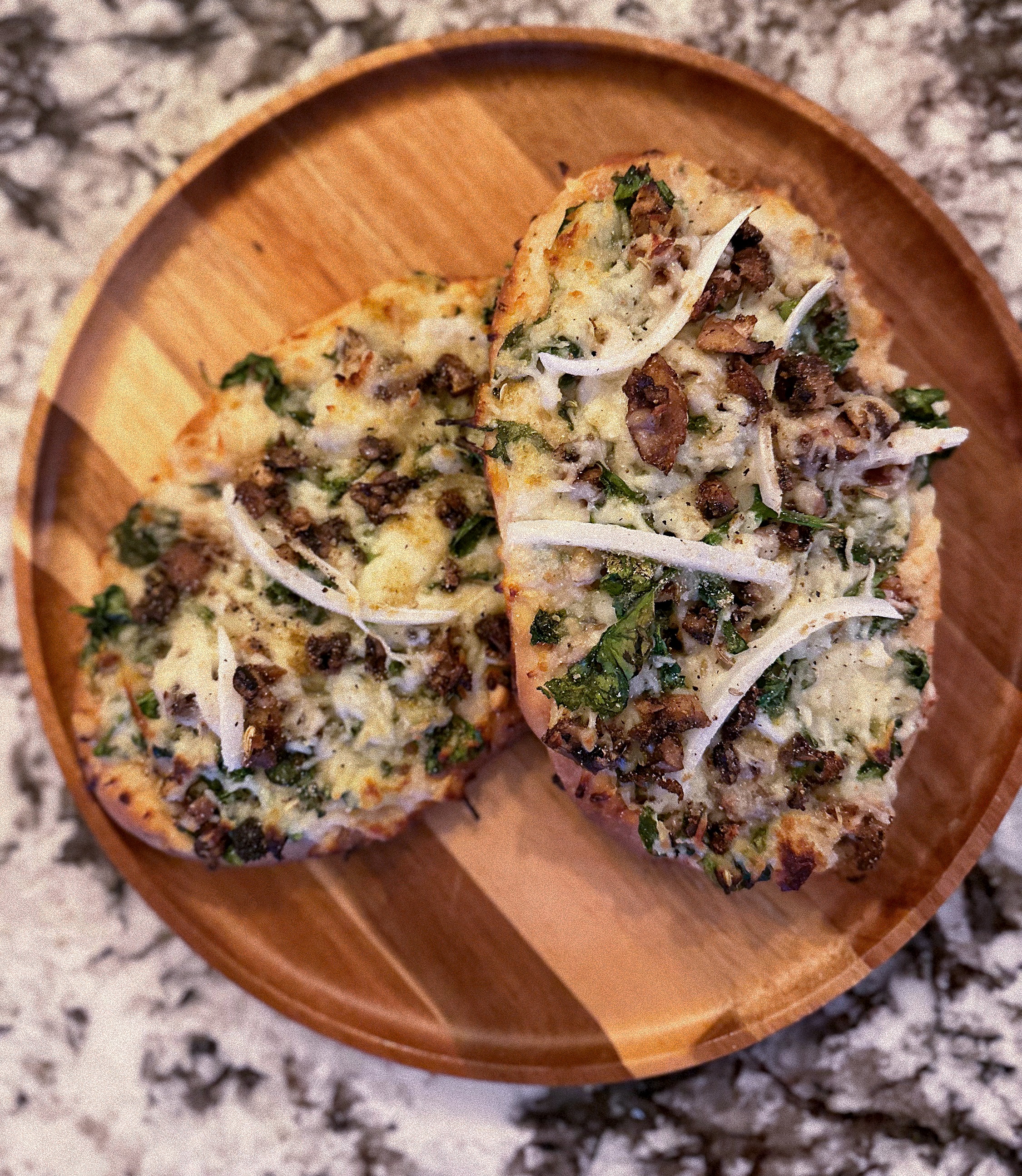 Arranged Food and Objects