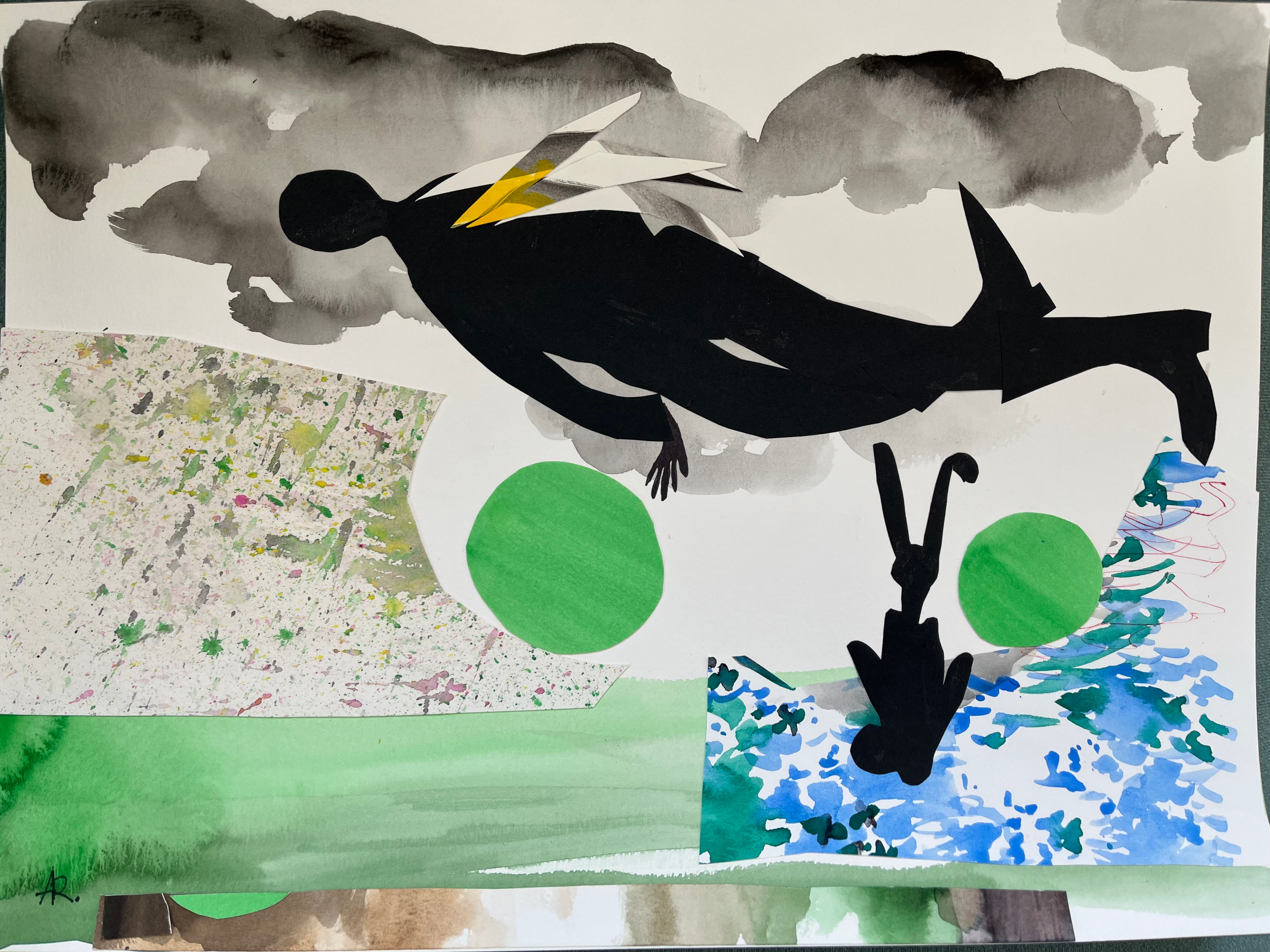 Floating Above the Cabbage Field