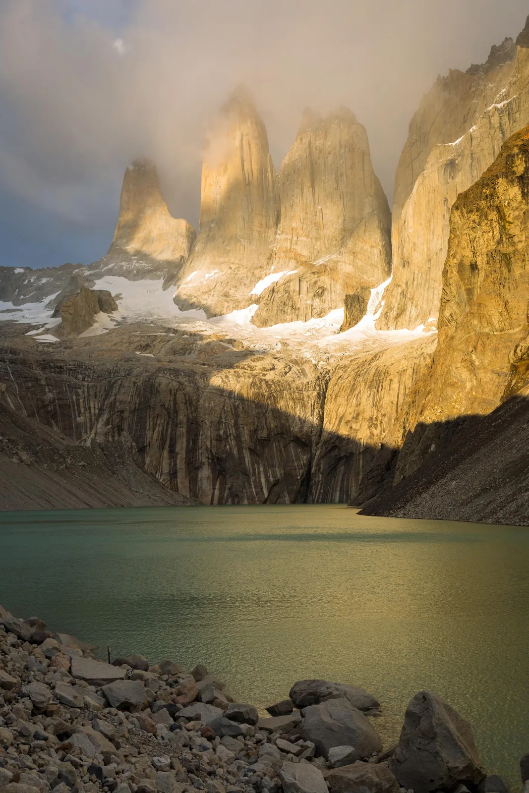 จุดชมวิว Mirador Las Torres Base