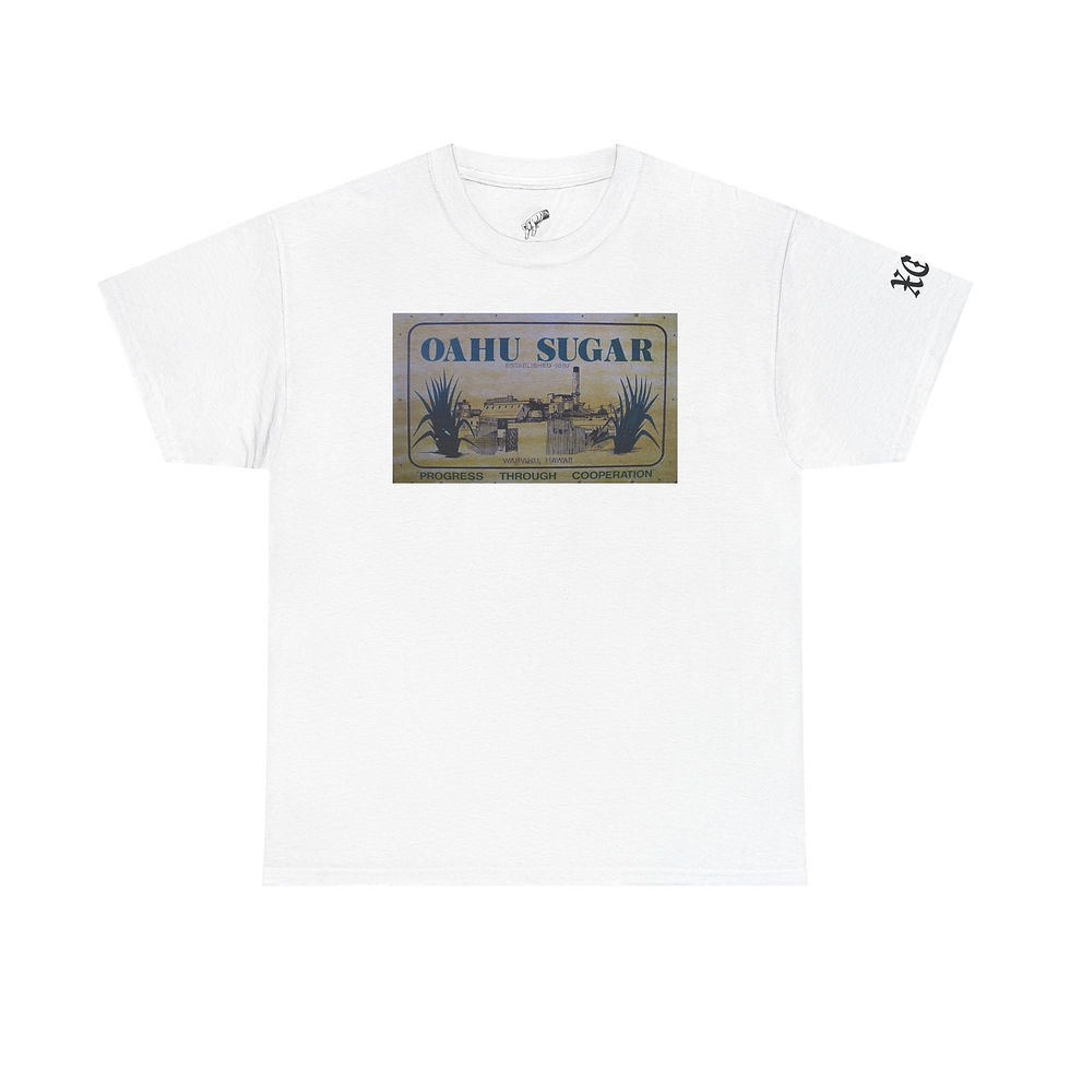 Thumbnail: Oahu Sugar Vintage Unisex Heavy Cotton Tee