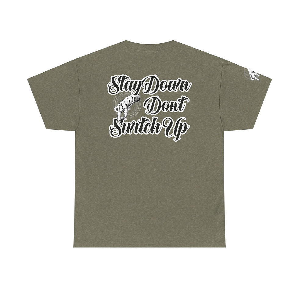 Thumbnail: Waipahu Born And Raised Unisex Heavy Cotton Tee