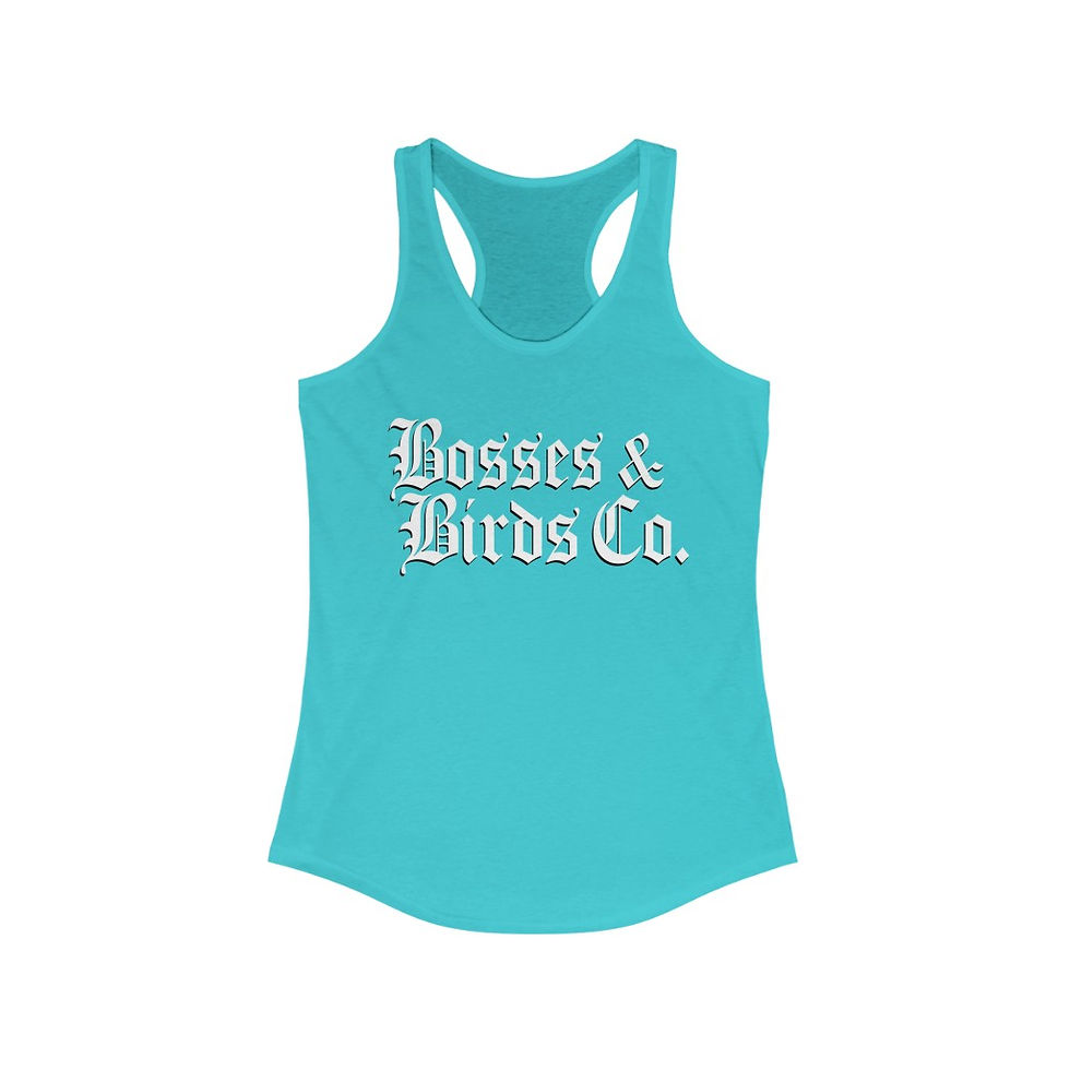 Thumbnail: OZ. OF LOYALTY Women's Ideal Racerback Tank