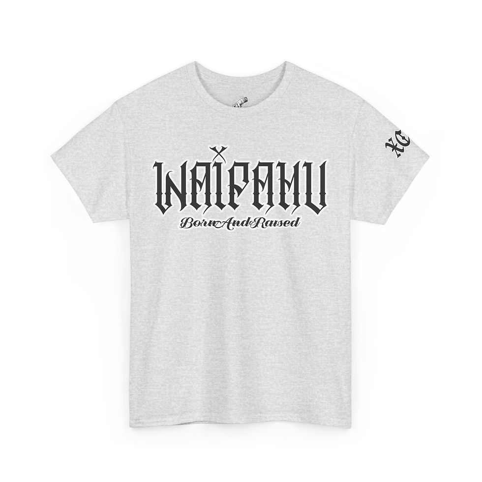 Thumbnail: My City, My Home, My Roots Unisex Heavy Cotton Tee