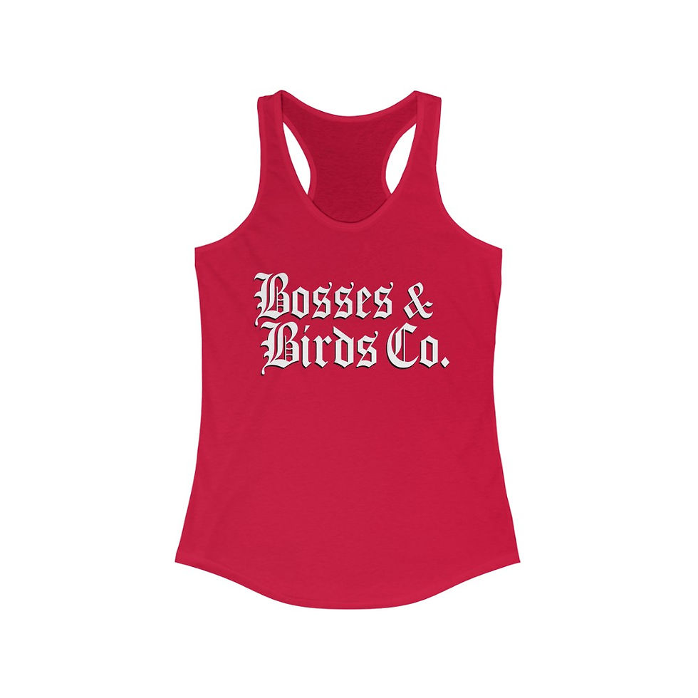 Thumbnail: OZ. OF LOYALTY Women's Ideal Racerback Tank