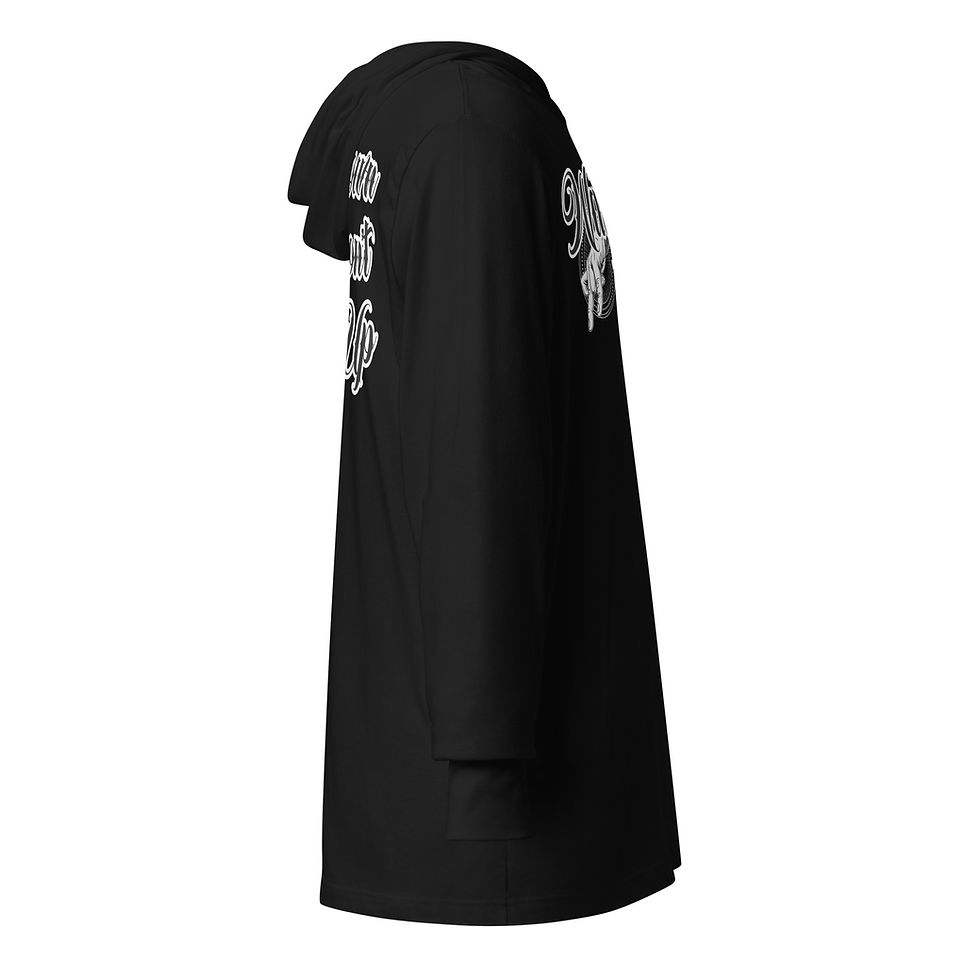 Thumbnail: Waipahu Born and Raised Hooded long-sleeve tee