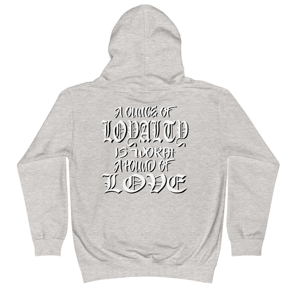 Thumbnail: OZ OF LOYALTY Kids Hoodie
