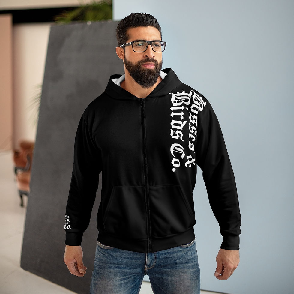 Thumbnail: OZ. OF LOYALTY Unisex Zip Hoodie