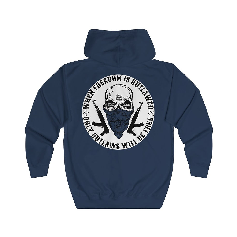 Thumbnail: Outlaw Full Zip Hoodie