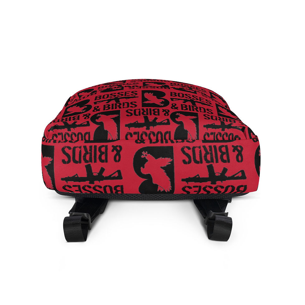 Thumbnail: SBR Red Backpack