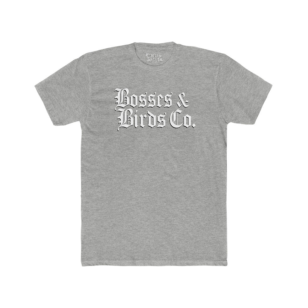 Thumbnail: OZ. of Loyalty Men's Cotton Crew Tee