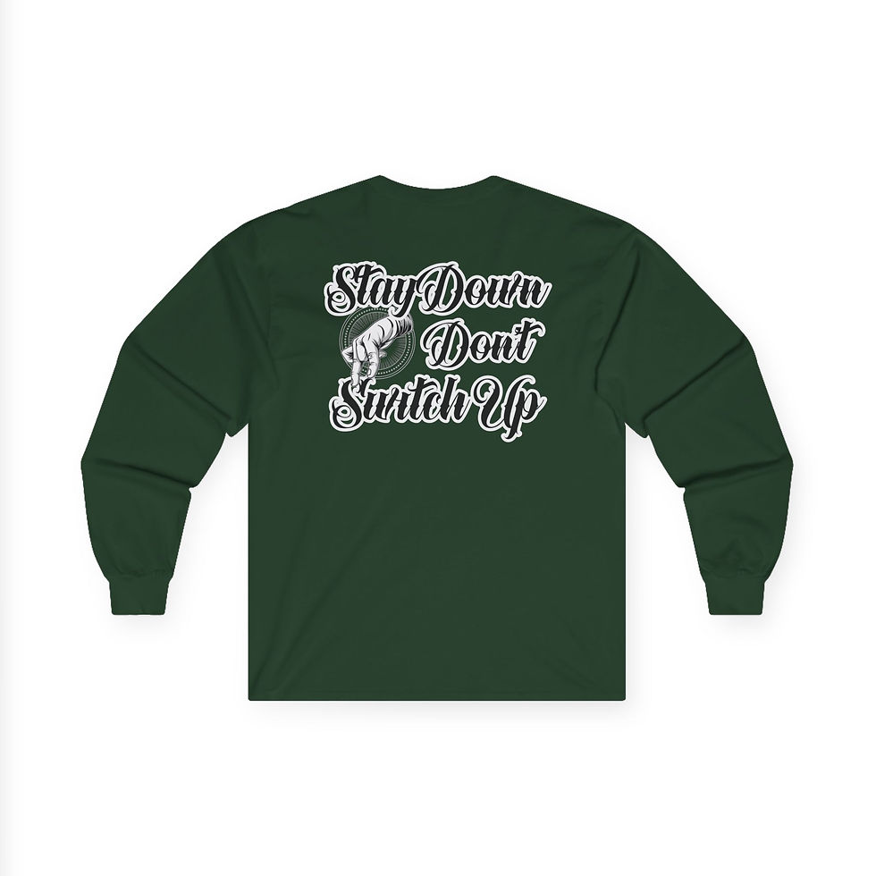 Thumbnail: Waipahu Born and Raised, Stay Down long sleeve