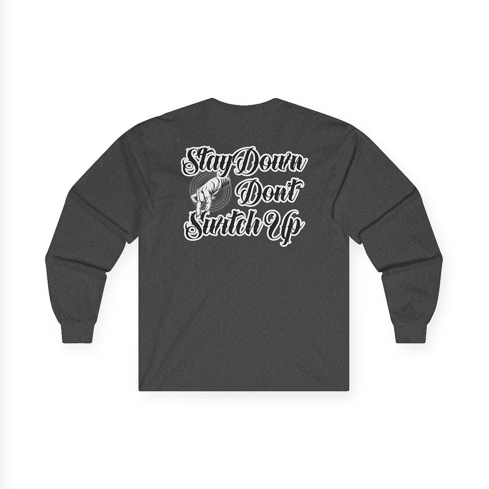 Thumbnail: Waipahu Born and Raised, Stay Down long sleeve