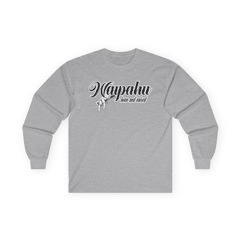 Thumbnail: Waipahu Born and Raised, Stay Down long sleeve