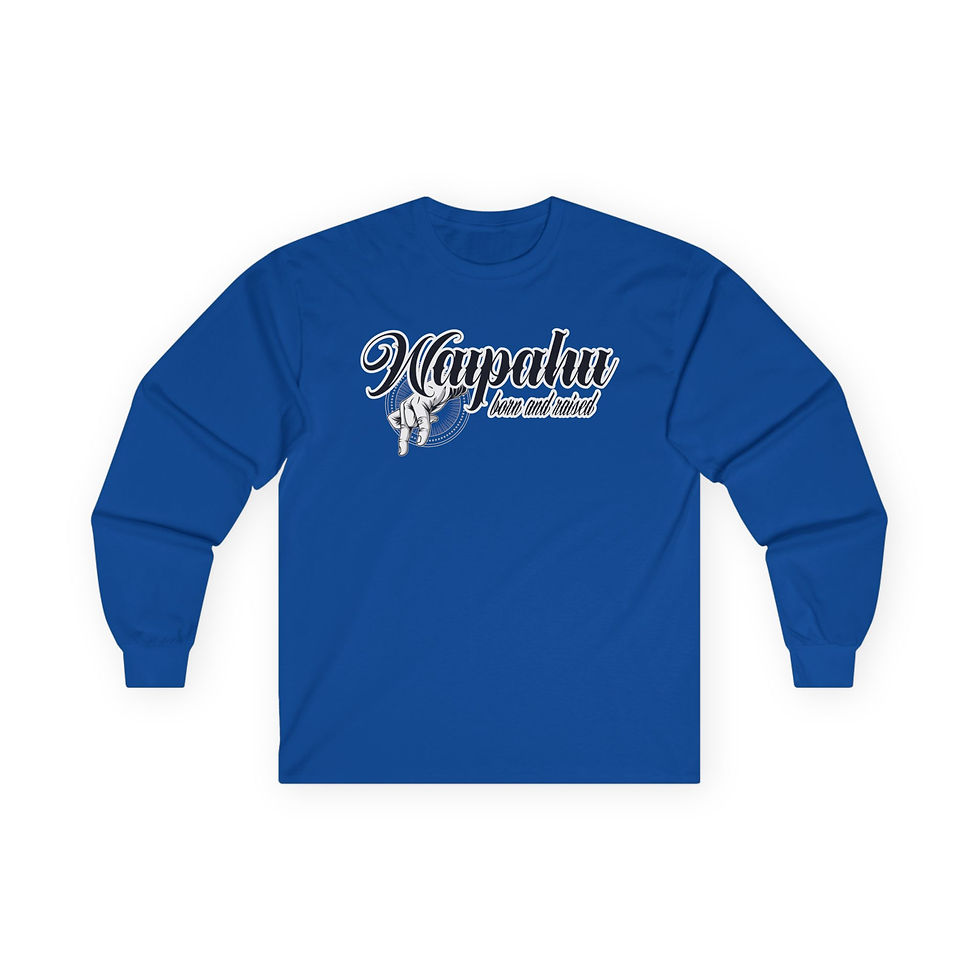 Thumbnail: Waipahu Born and Raised, Stay Down long sleeve
