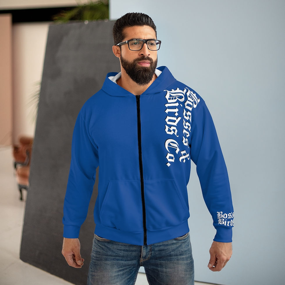 Thumbnail: OZ. OF LOYALTY Unisex Zip Hoodie