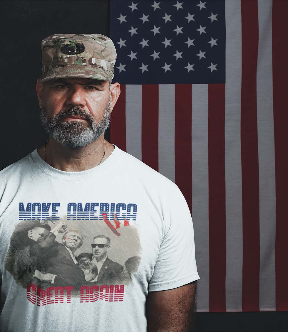 Миниатюра: MAKE AMERICA GREAT AGAIN /мъжка/