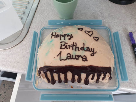 Cake decorating: A Journey