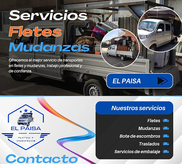 MUDANZAS EL PAISA TRASLADOS
