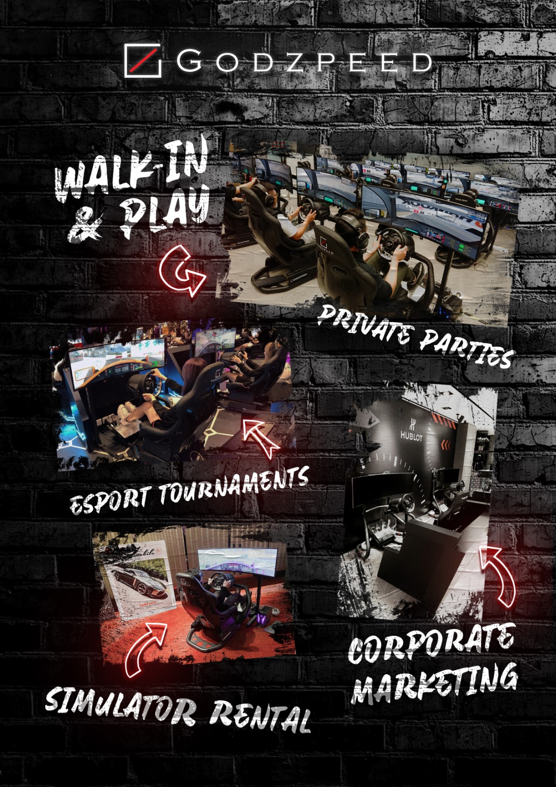 Corporate Marketing & Event Simulator Rental