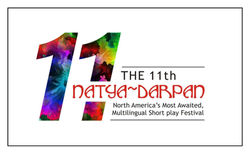 The 11th NatyaDarpan logo
