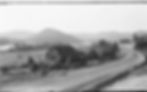 historic black and white photo of Upper Delaware Scenic Byway near Hancock