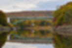 Narrowsburg Bridge spanning over the Delaware River