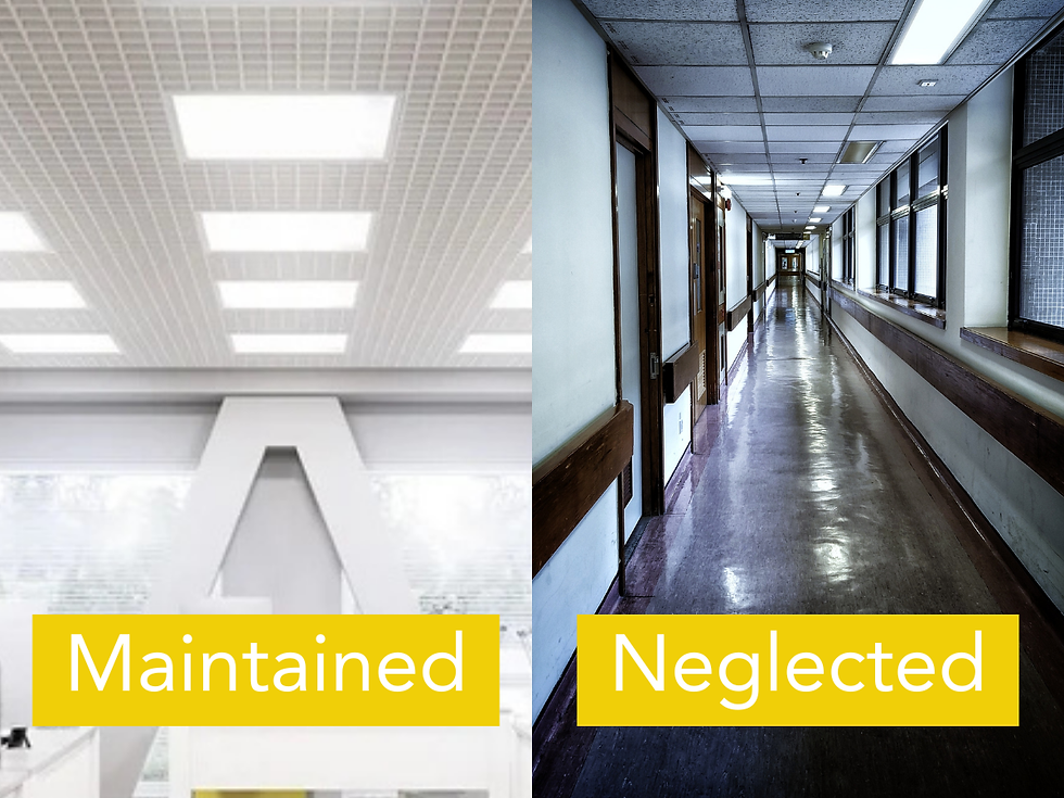 Maximising the lifespan and performance of your LED lighting
