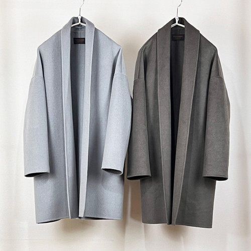 リバー仕立て カーディガン風コート F-24F-11004 | SHUKADO