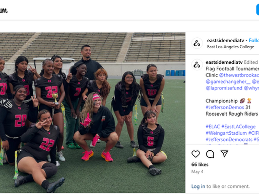 Jefferson Flag Football Team Highlight 2024