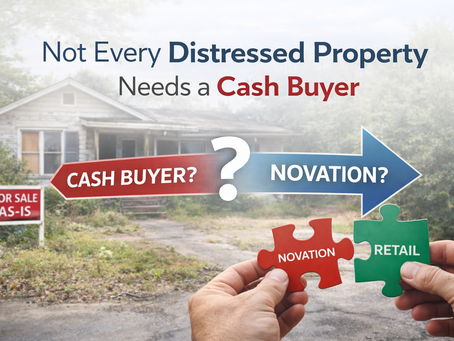 Can You Sell a Distressed House on the MLS Without Fixing It First?
