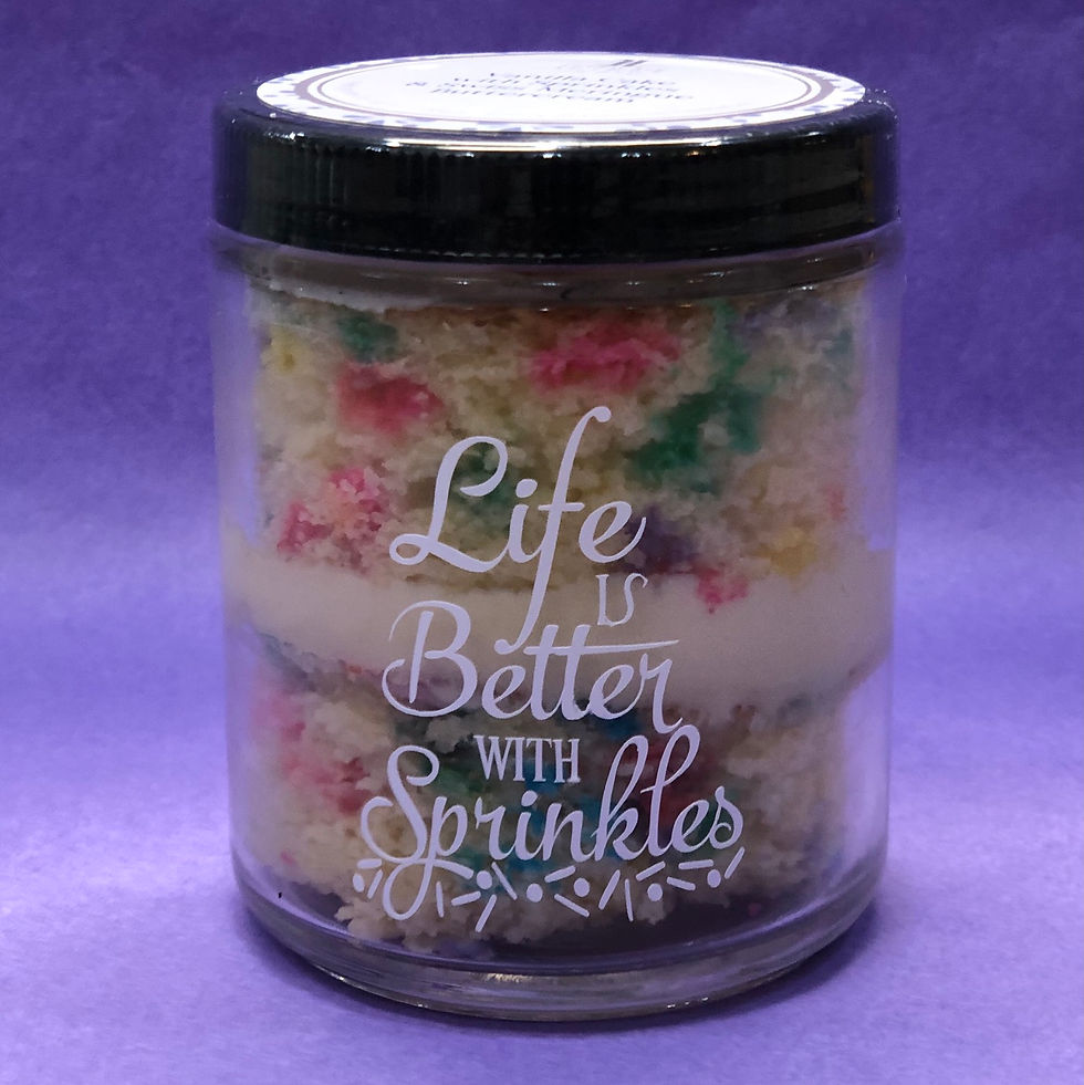 Thumbnail: Double the Fun Cake Jars
