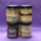 Thumbnail: Family of Four Cake Jars