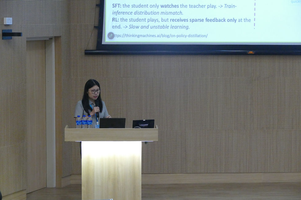 Scaling up Trust in Agentic System - Dr. Dan Zhang (NUS)