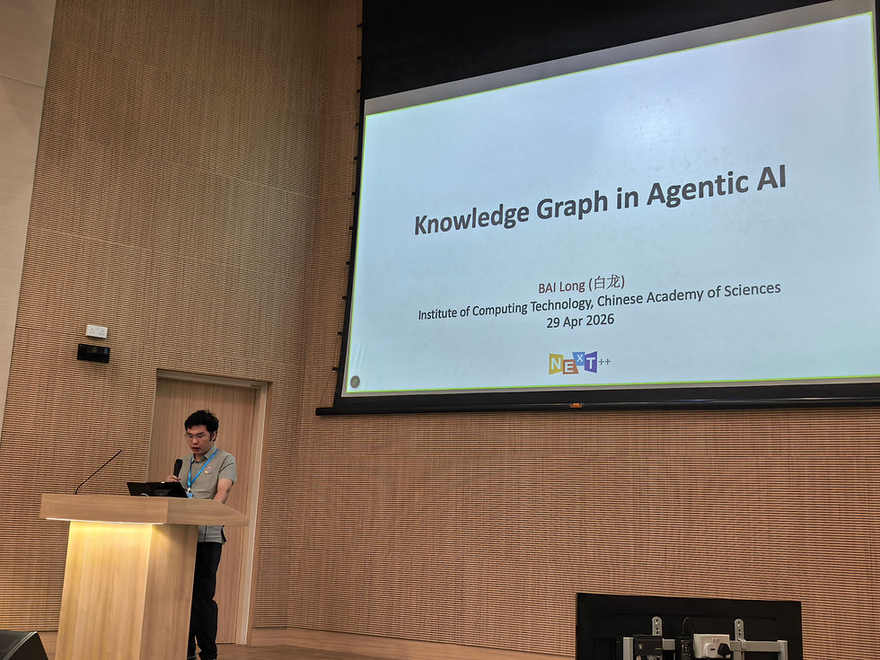 Knowledge Graph in Agentic AI - Dr. Long Bai (Institute of Computing)