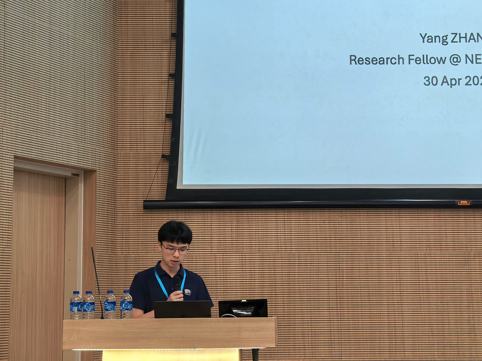 Personalization and Memory - Dr. Yang Zhang (NUS)