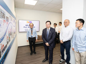 Visit by Tsinghua University Party Committee