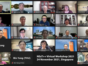 NExT++ Virtual Workshop 2021