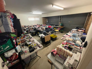 Behind the scenes of "Operation Christmas" 