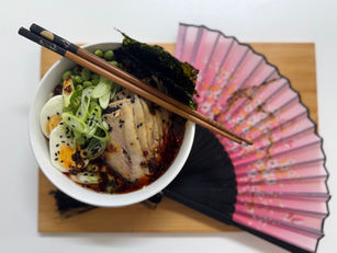 Ramen Lunch at Avalon Village