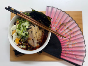 Ramen Lunch at Avalon Village