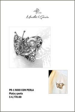 PR-1 NIDO CON PERLA
