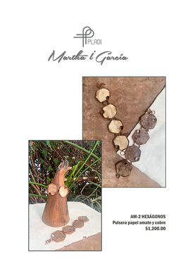 AM-2 PULSERA HEXÁGONOS